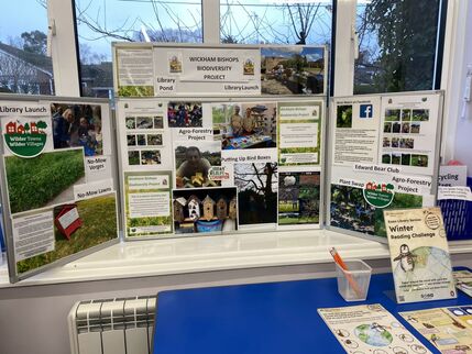 Display of Biodiversity Projects