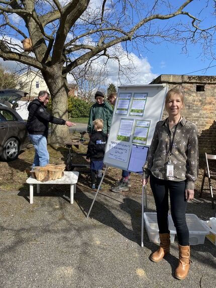 One of our Librarians