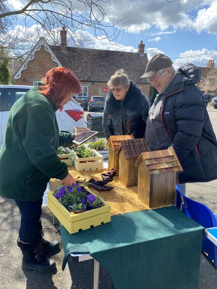 Plants and Bird Boxes for sale