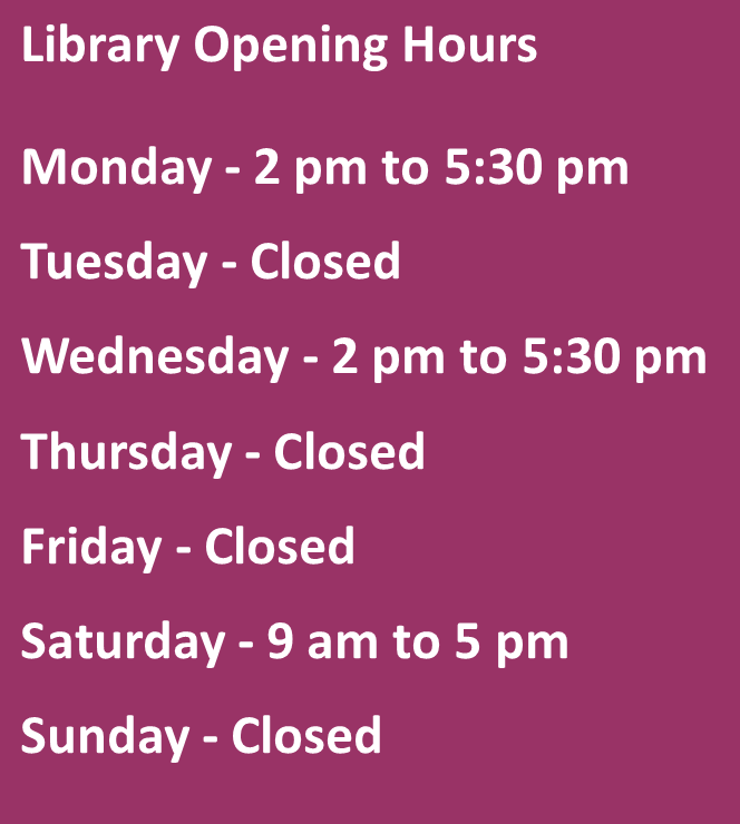 Opening Hours